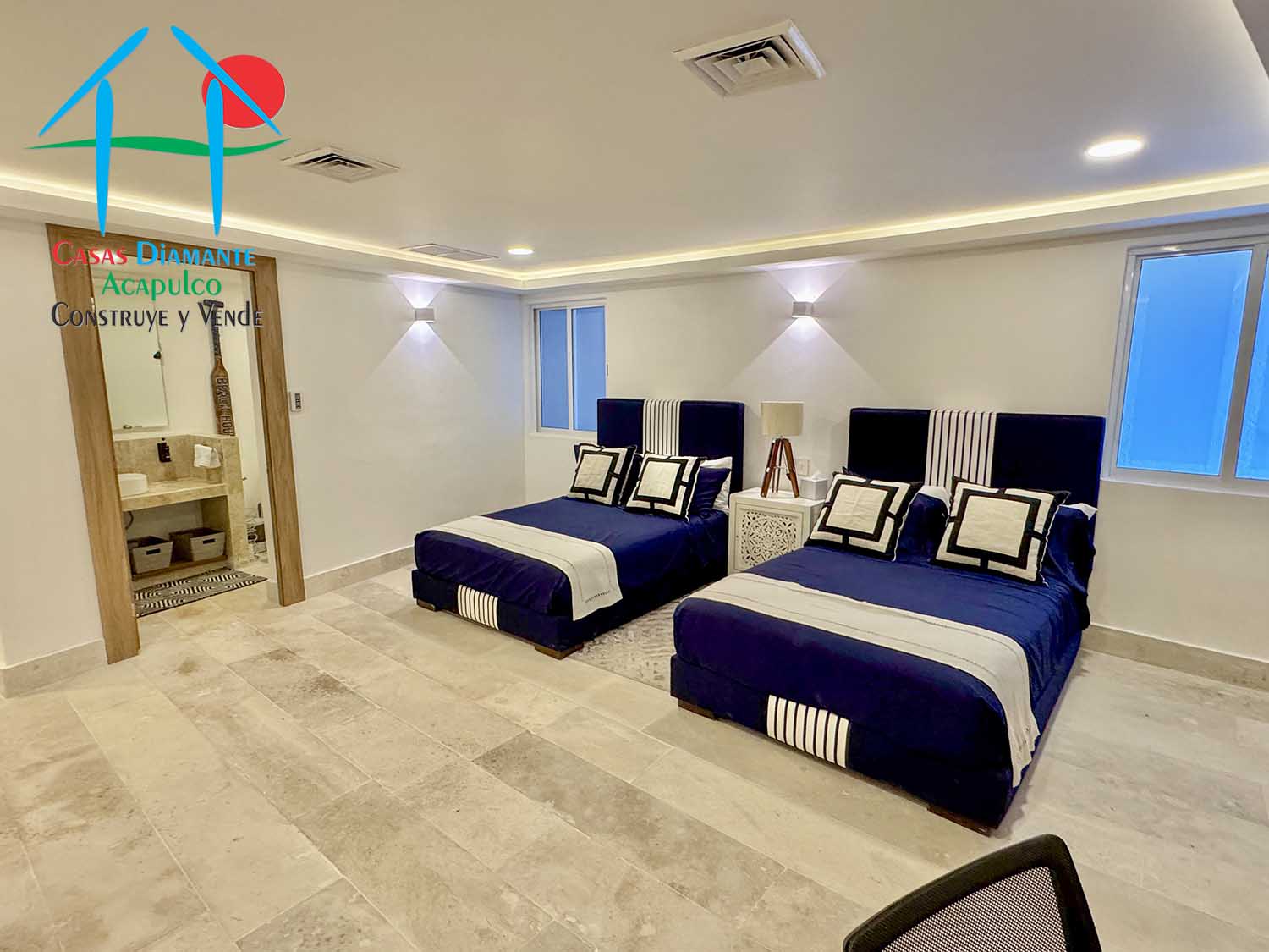 Polinesia Residences 303 - Recámara tres 1